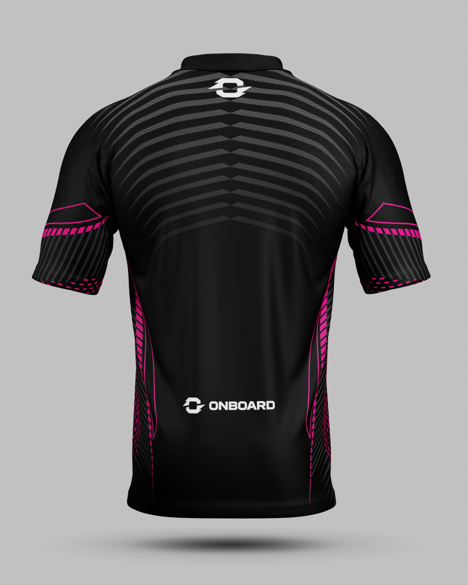Youth Rio 3 Button Polo Collar Jersey - Onboard Sportswear