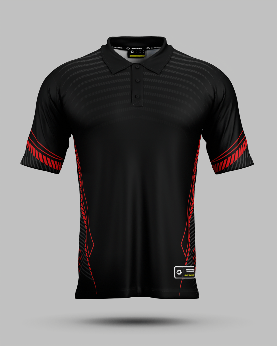 Youth Rio 3 Button Polo Collar Jersey - Onboard Sportswear