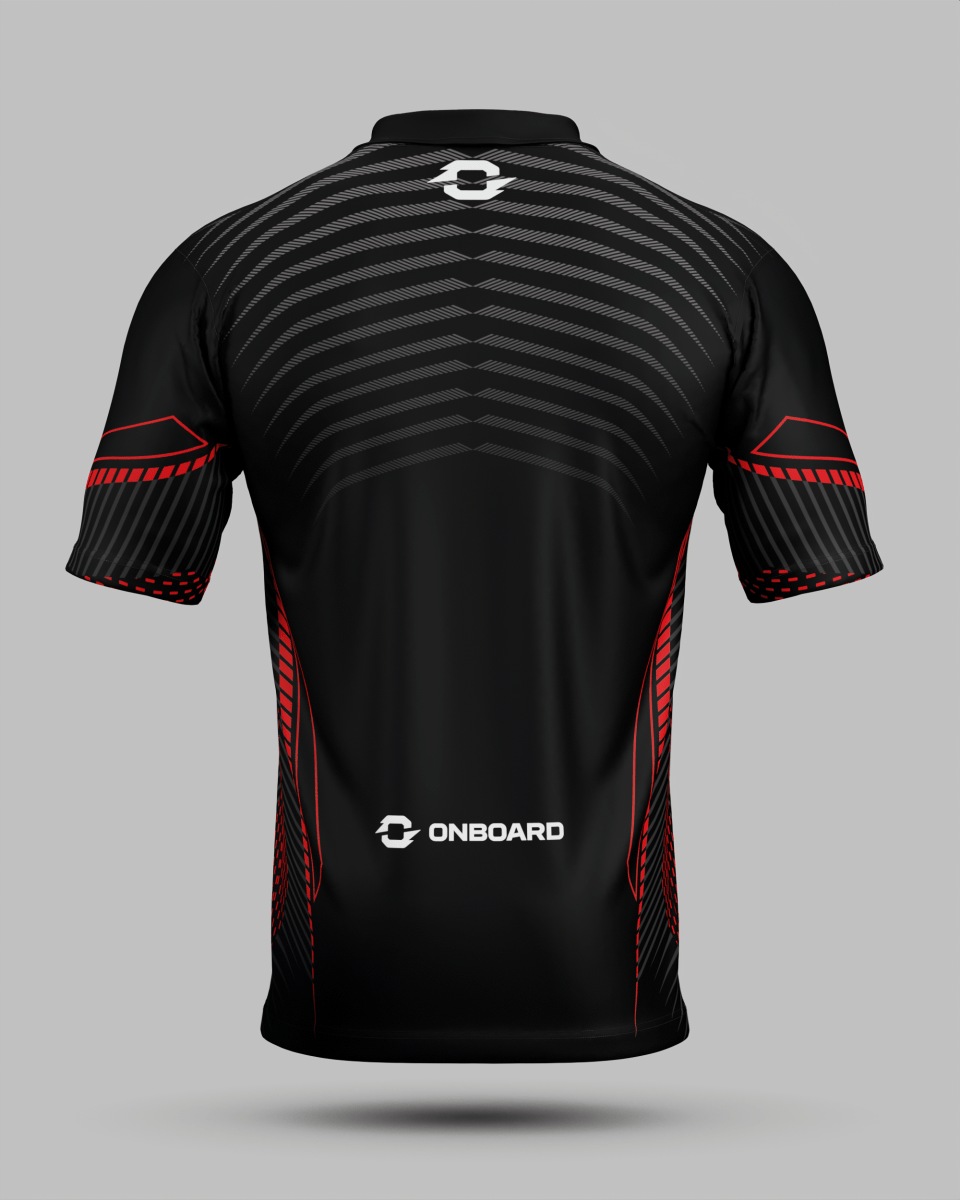 Youth Rio 3 Button Polo Collar Jersey - Onboard Sportswear