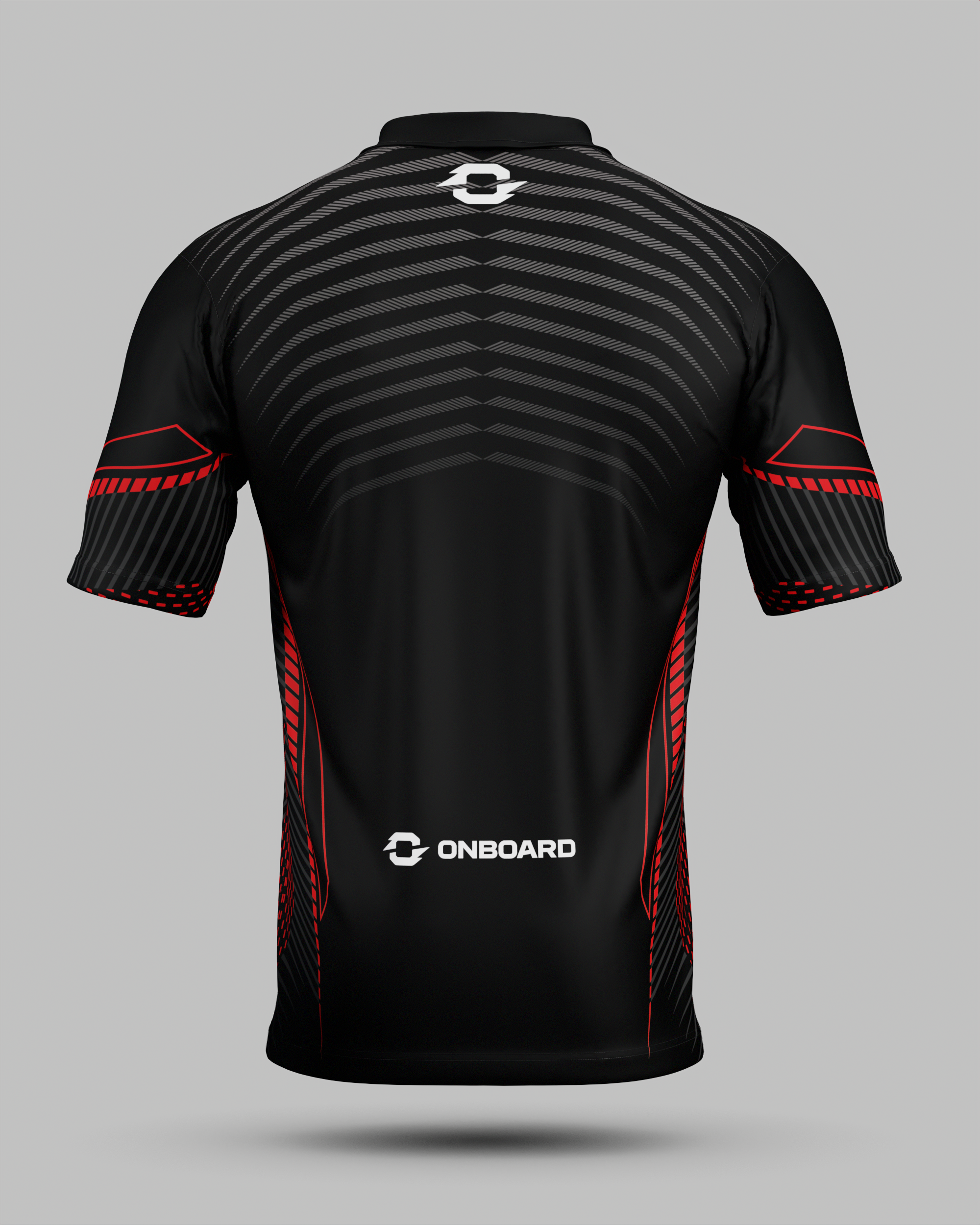 Rio 3 Button Polo Collar Jersey