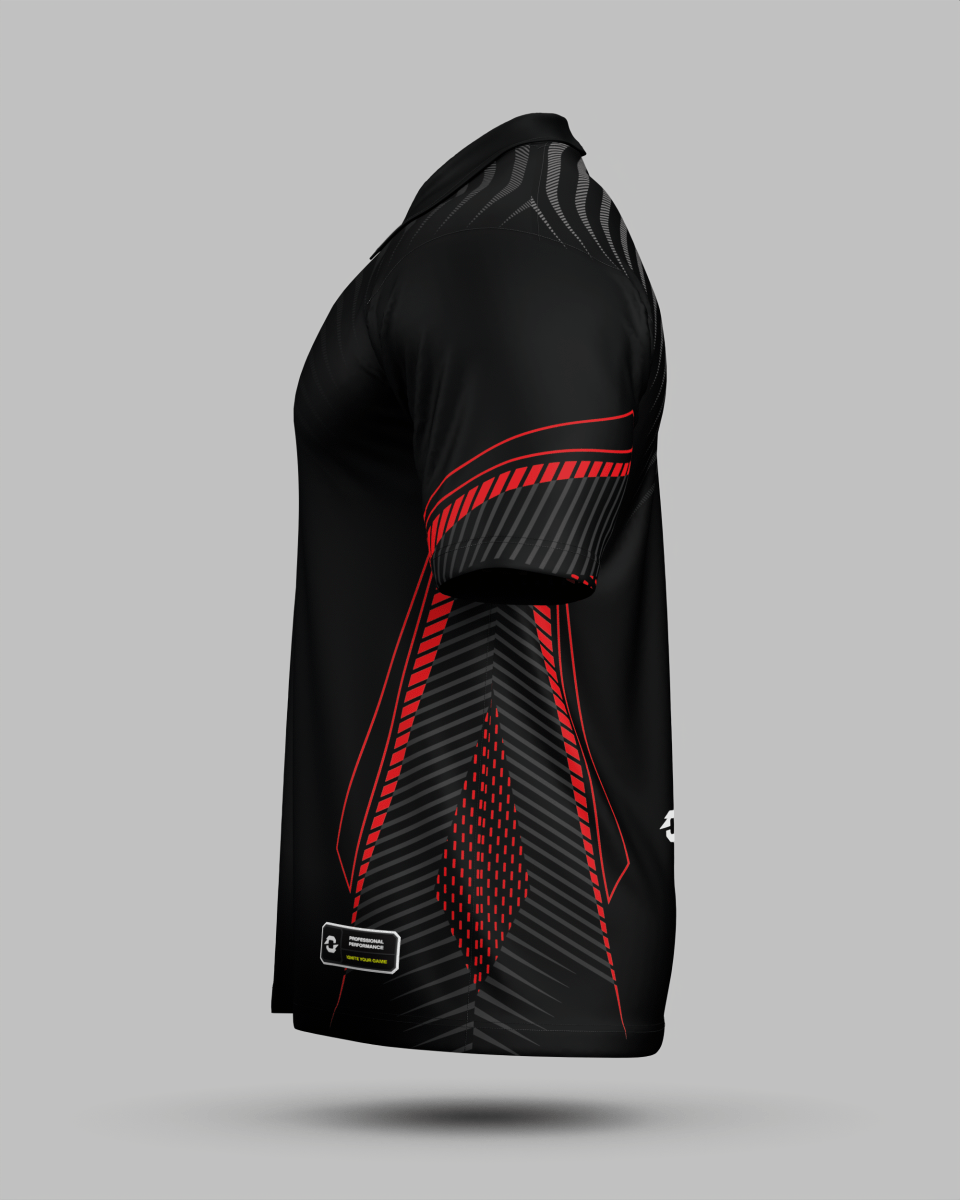 Rio 3 Button Polo Collar Jersey - Onboard Sportswear