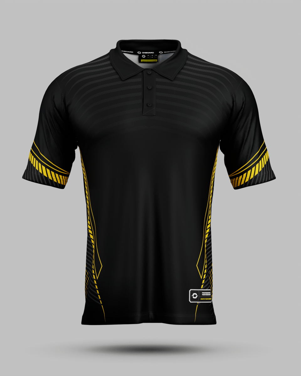 Youth Rio 3 Button Polo Collar Jersey - Onboard Sportswear
