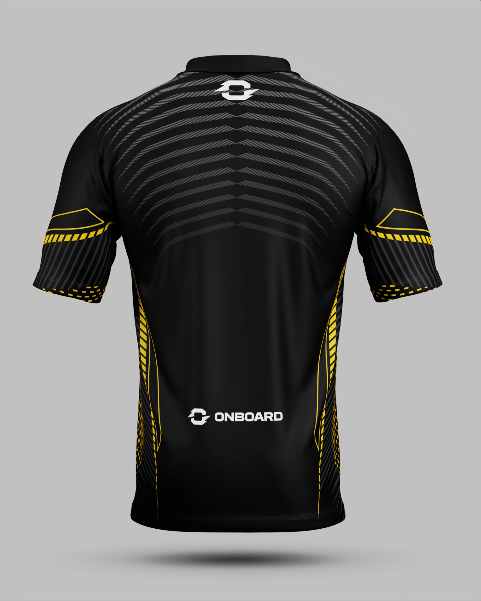 Youth Rio 3 Button Polo Collar Jersey - Onboard Sportswear
