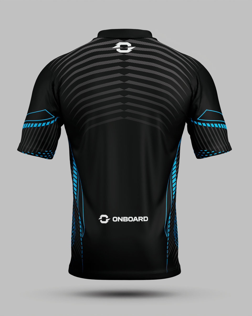 Youth Rio 3 Button Polo Collar Jersey - Onboard Sportswear