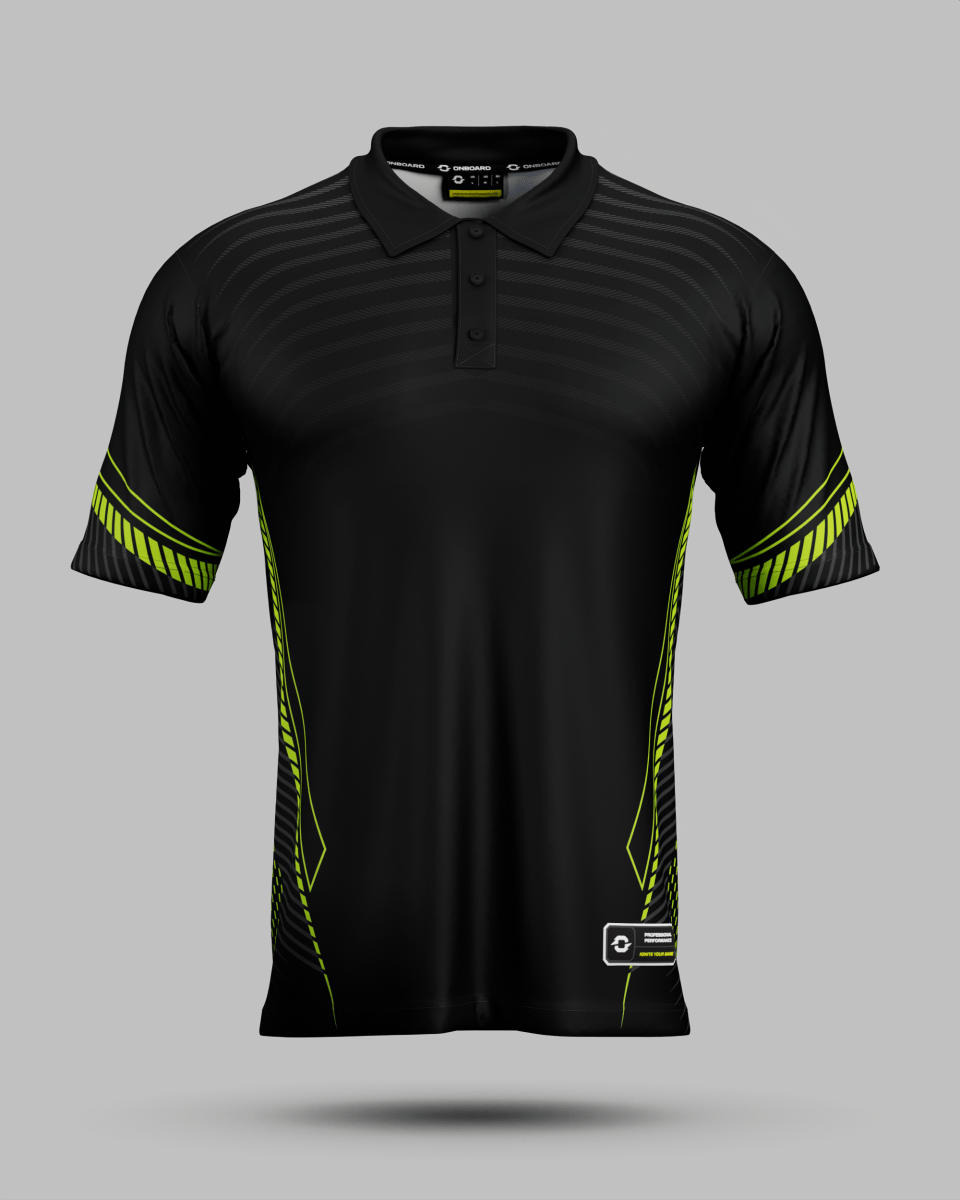 Youth Rio 3 Button Polo Collar Jersey - Onboard Sportswear