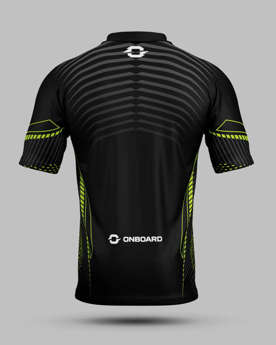 Youth Rio 3 Button Polo Collar Jersey - Onboard Sportswear
