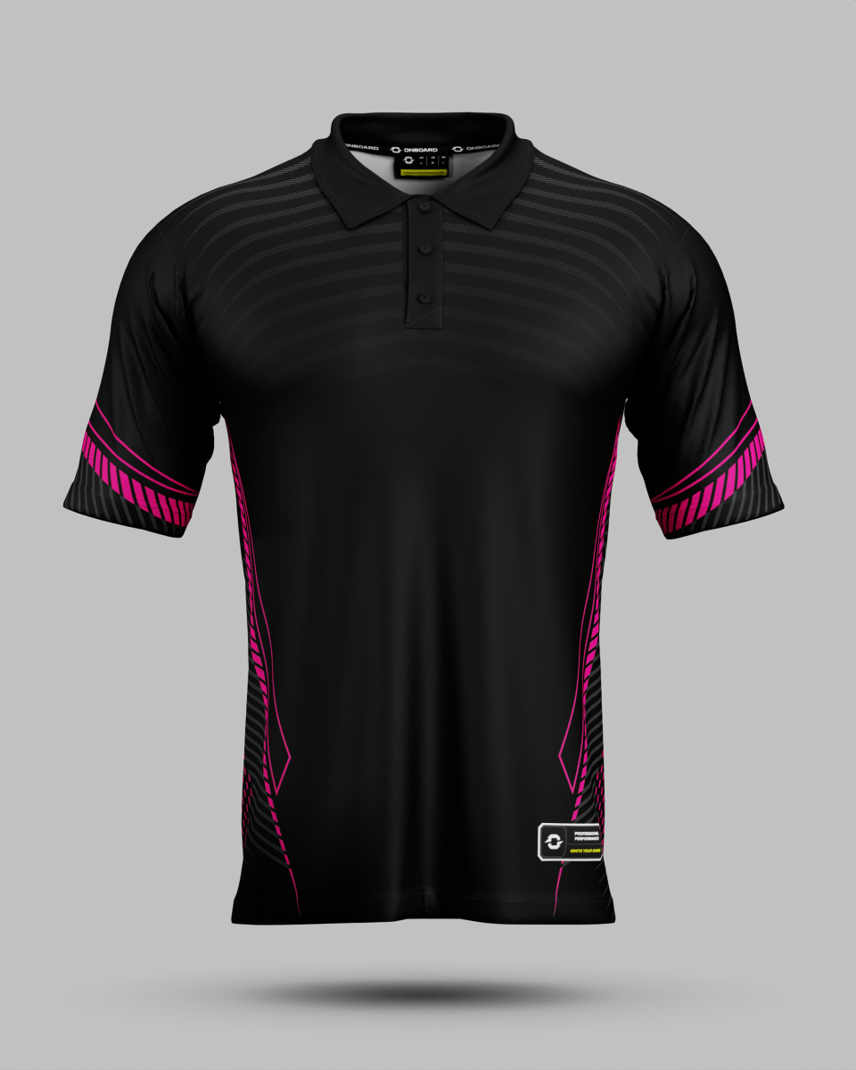 Youth Rio 3 Button Polo Collar Jersey - Onboard Sportswear