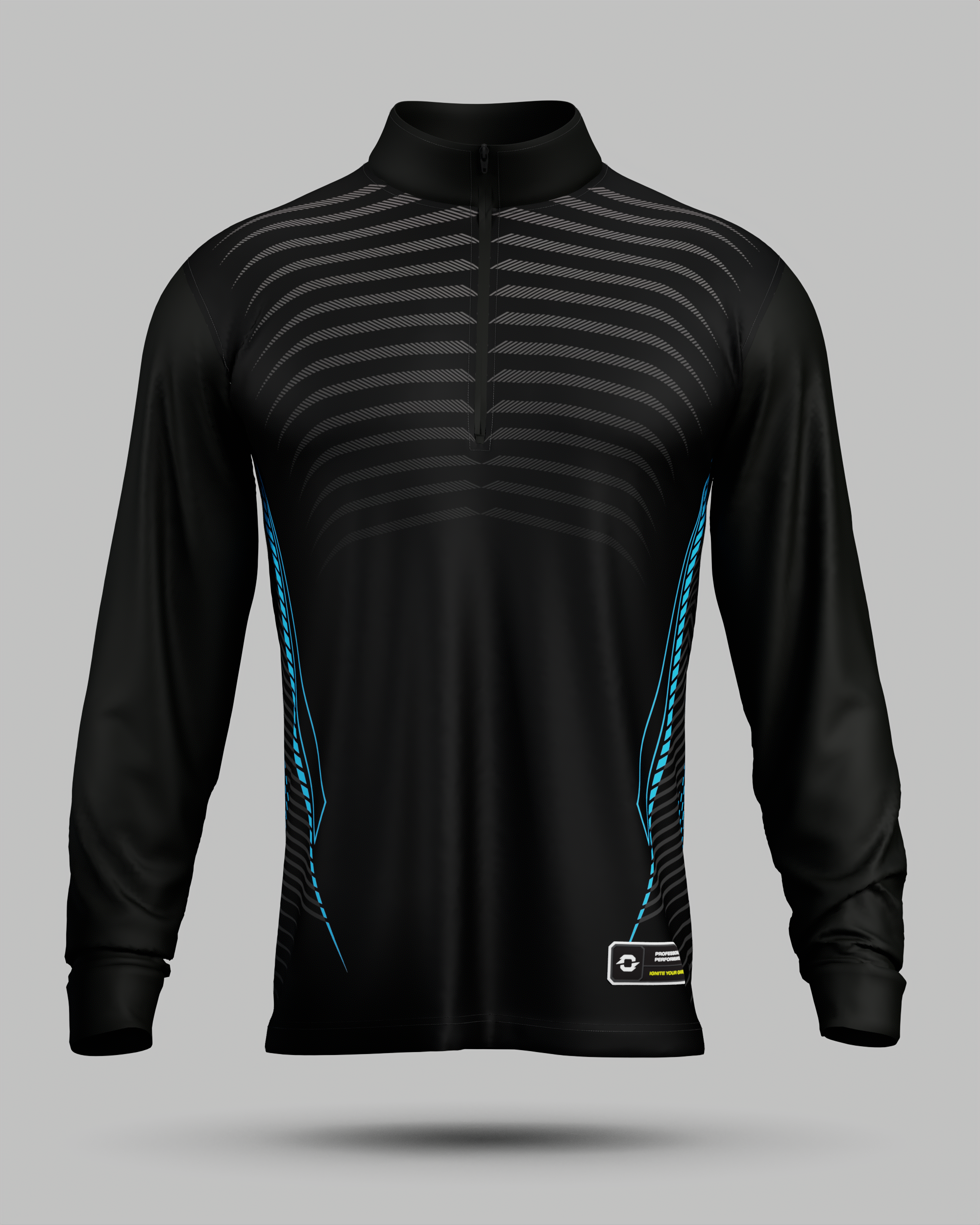 Jugend-Rio-Midlayer-Reihe 