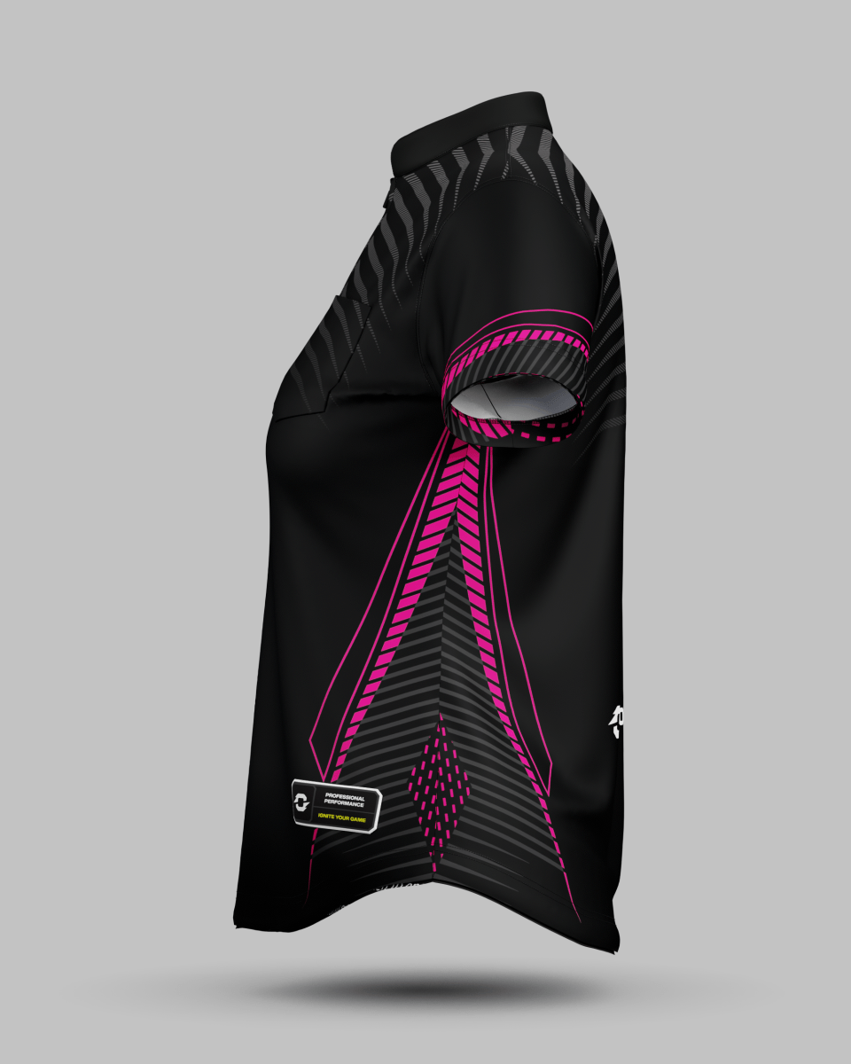 Womens Rio 1/4 Zip Pro Collar Jersey - Onboard Sportswear