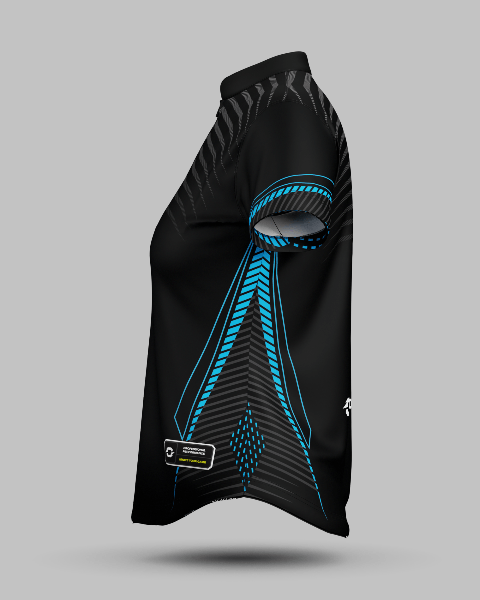 Womens Rio 1/4 Zip Pro Collar Jersey - Onboard Sportswear