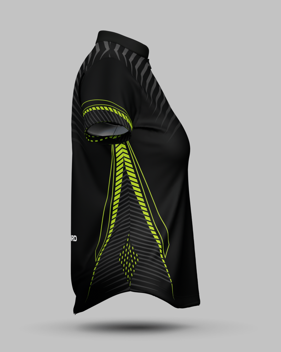 Womens Rio 1/4 Zip Pro Collar Jersey - Onboard Sportswear