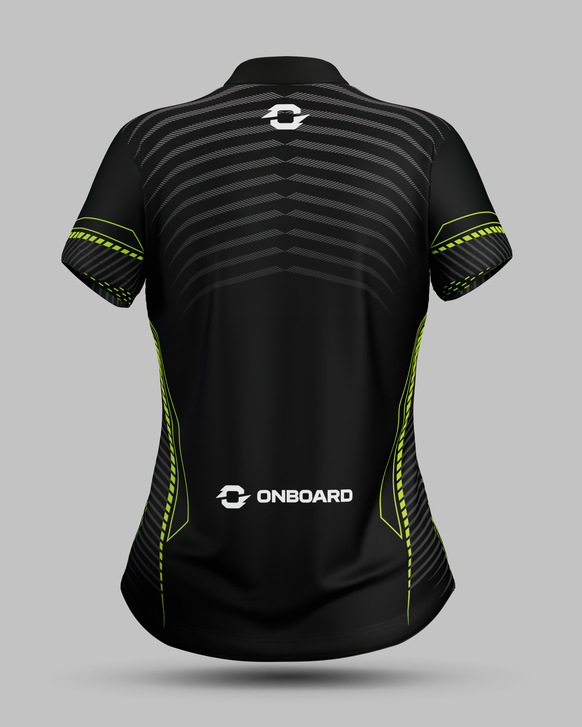 Womens Rio 1/4 Zip Pro Collar Jersey