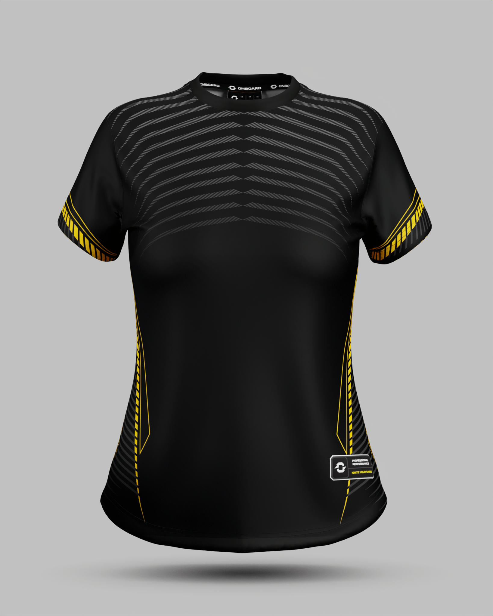 Womens Rio Performance Tee - Onboard Sportswear