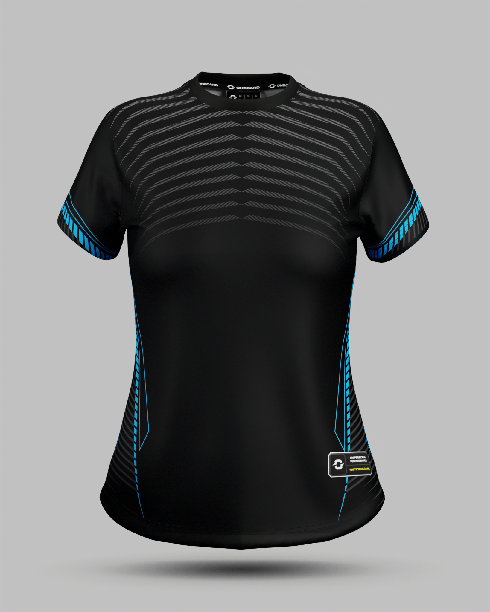 Womens Rio Performance Tee - Onboard Sportswear