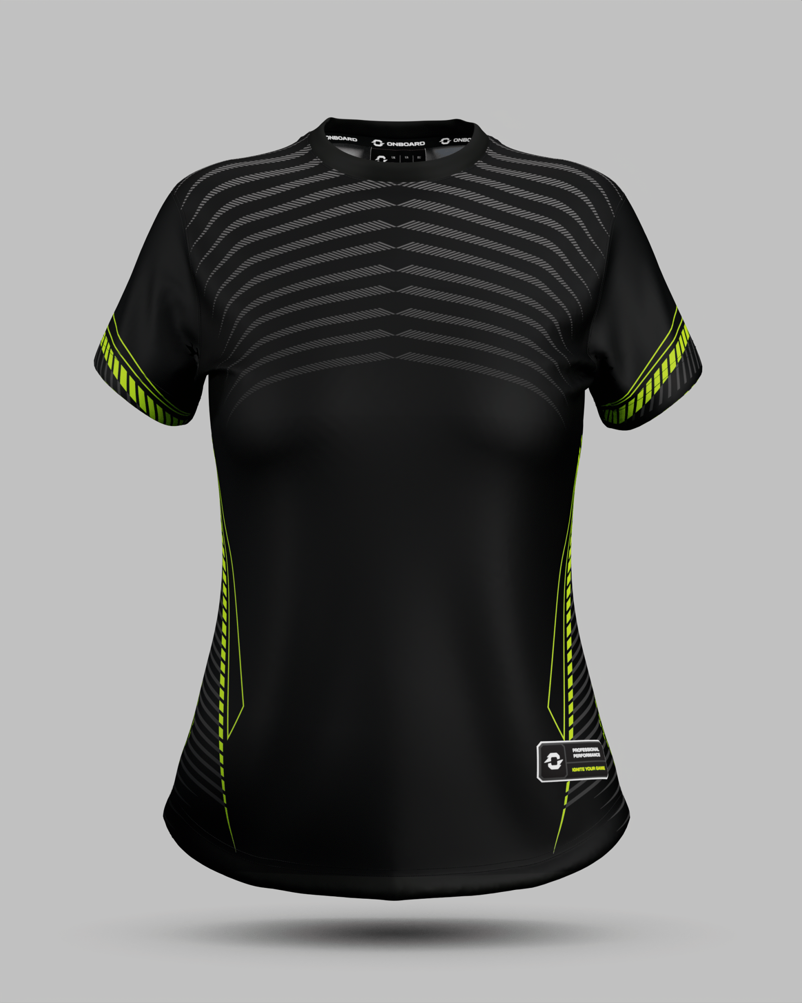 Womens Rio Performance Tee - Onboard Sportswear