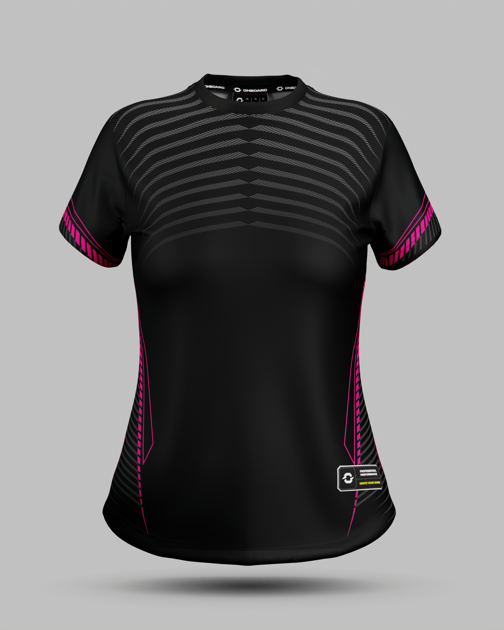 Womens Rio Performance Tee - Onboard Sportswear