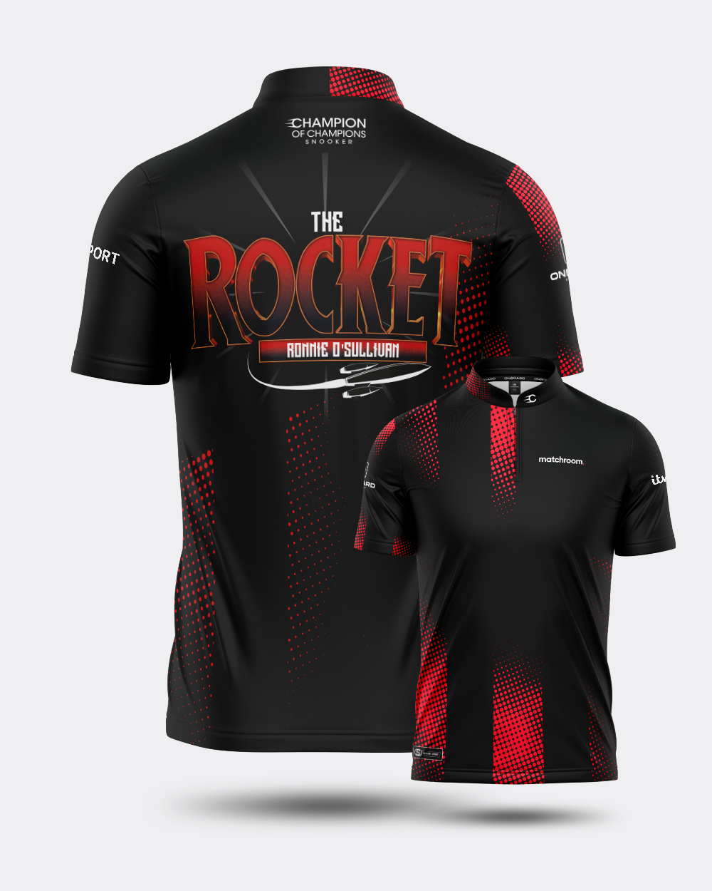 'The Rocket' Ronnie O'Sullivan Official Jersey