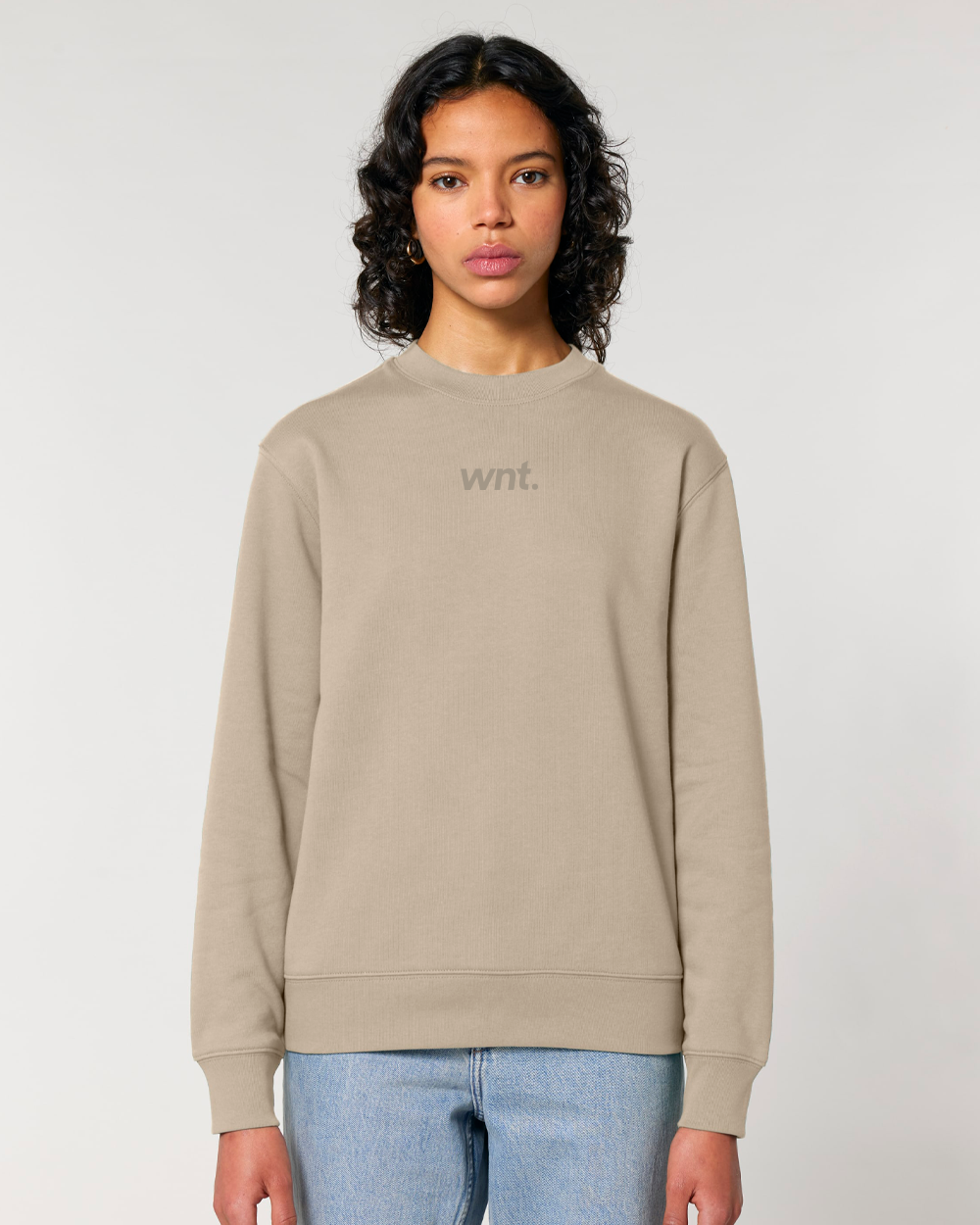 WNT Essential Sweater Sand