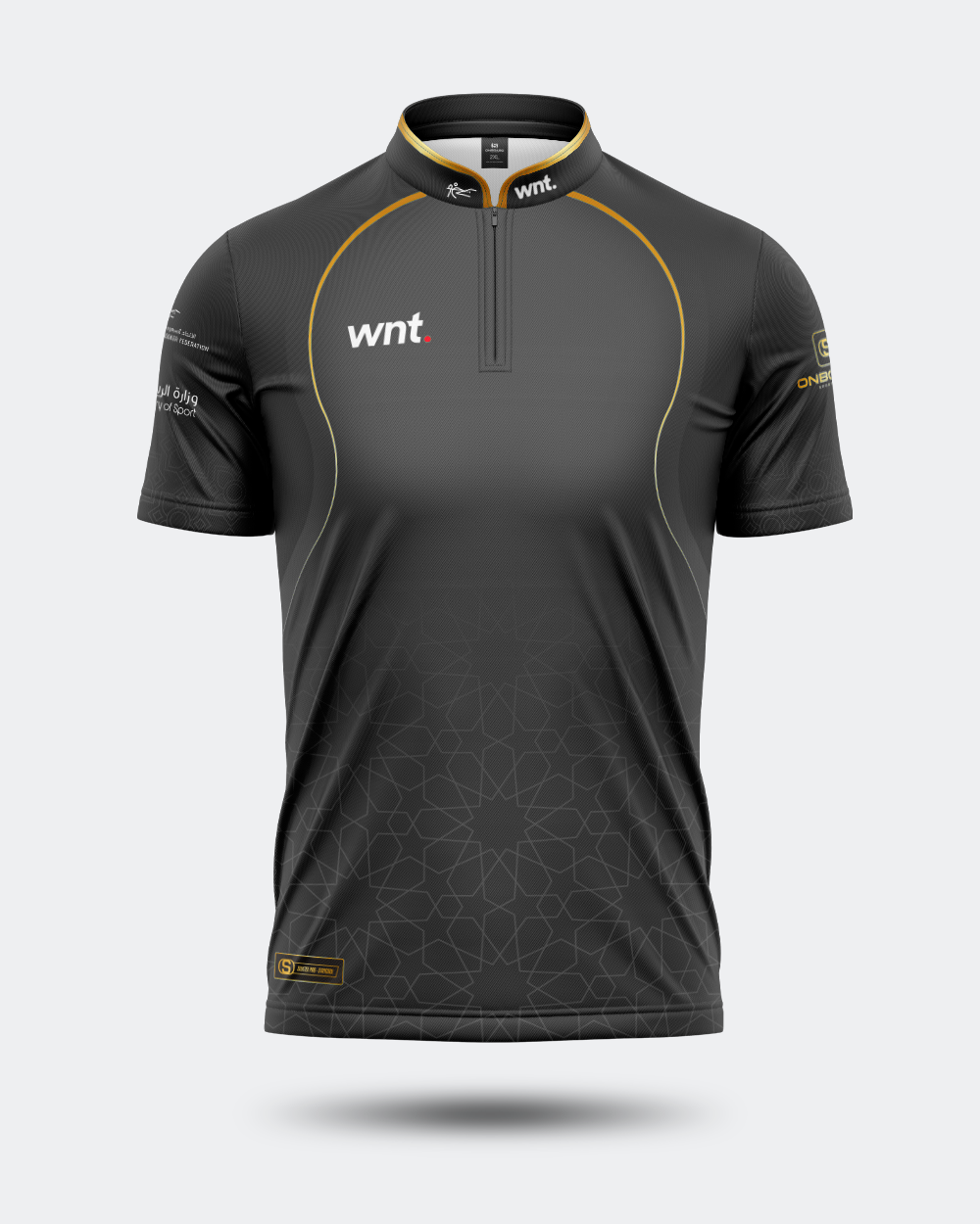 Official World Pool Championship Unisex Jersey - Black
