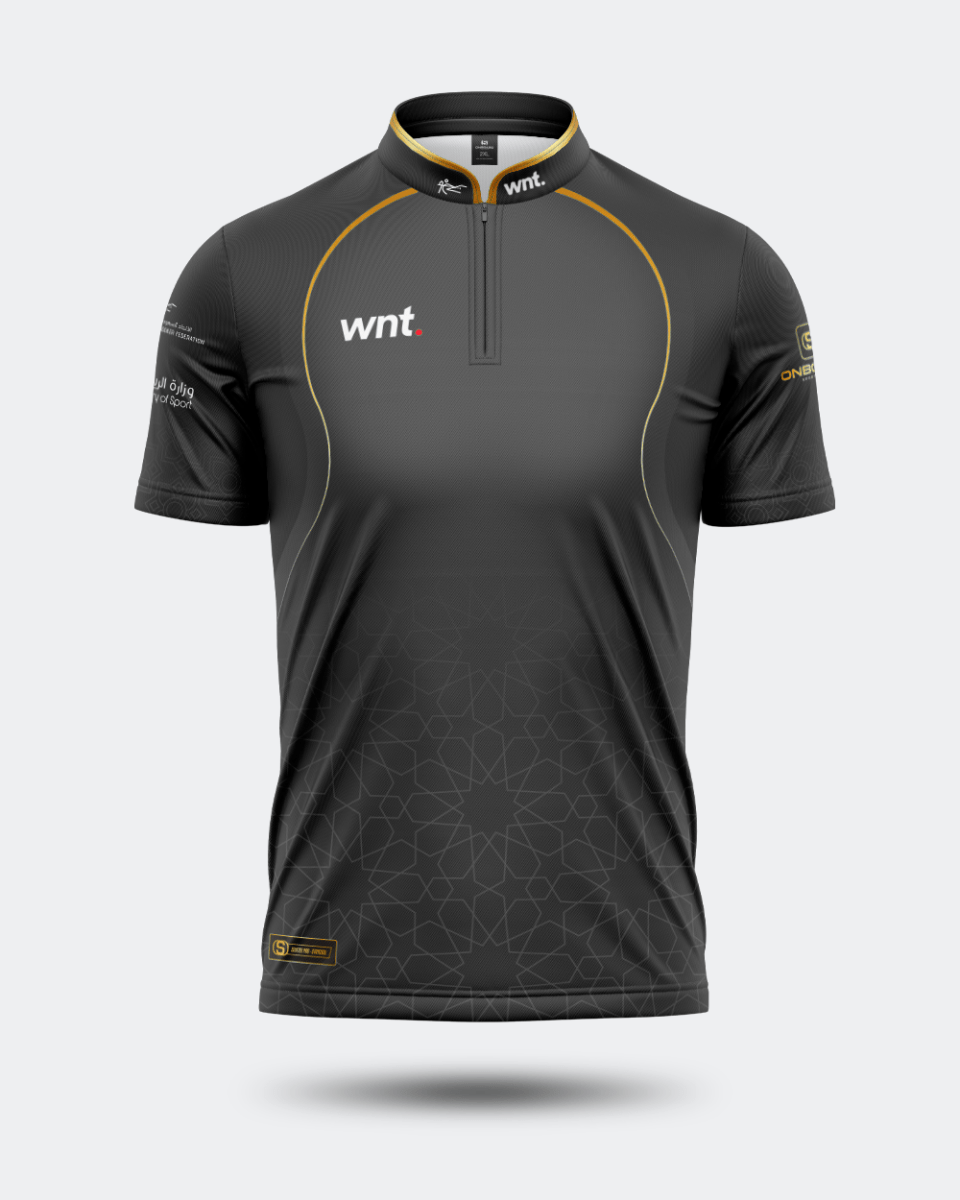 Official World Pool Championship Youth Jersey - Black - Onboard Sportswear