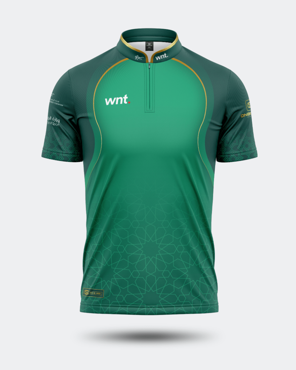 Official World Pool Championship Youth Jersey - Green - Onboard Sportswear