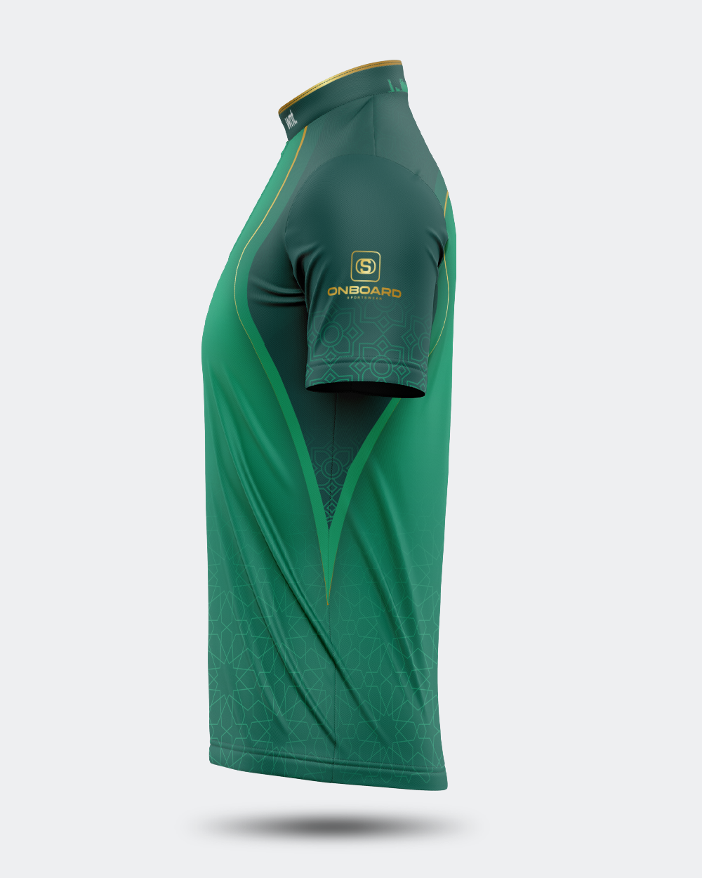 Official World Pool Championship Youth Jersey - Green