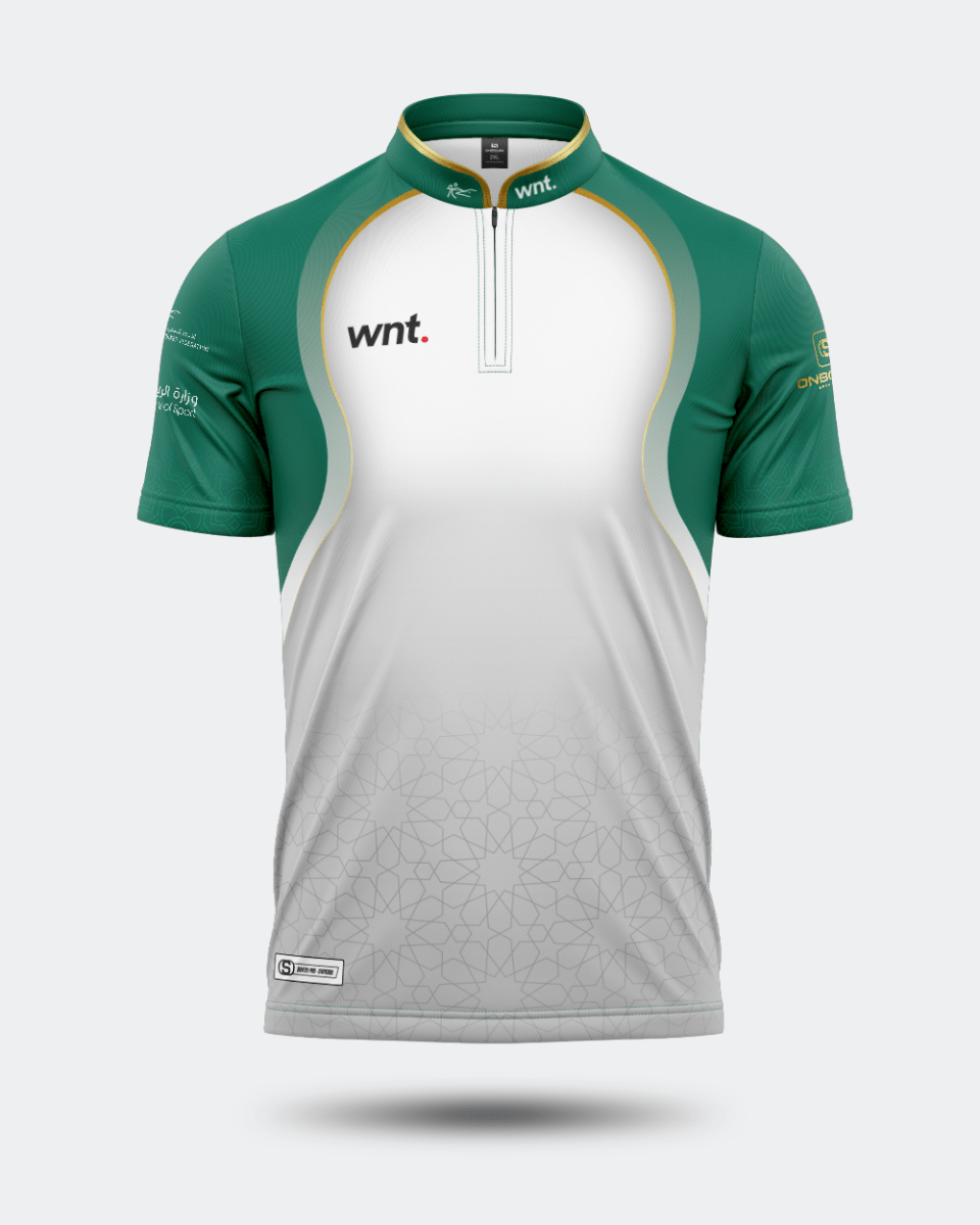 Official World Pool Championship Youth Jersey - White - Onboard Sportswear