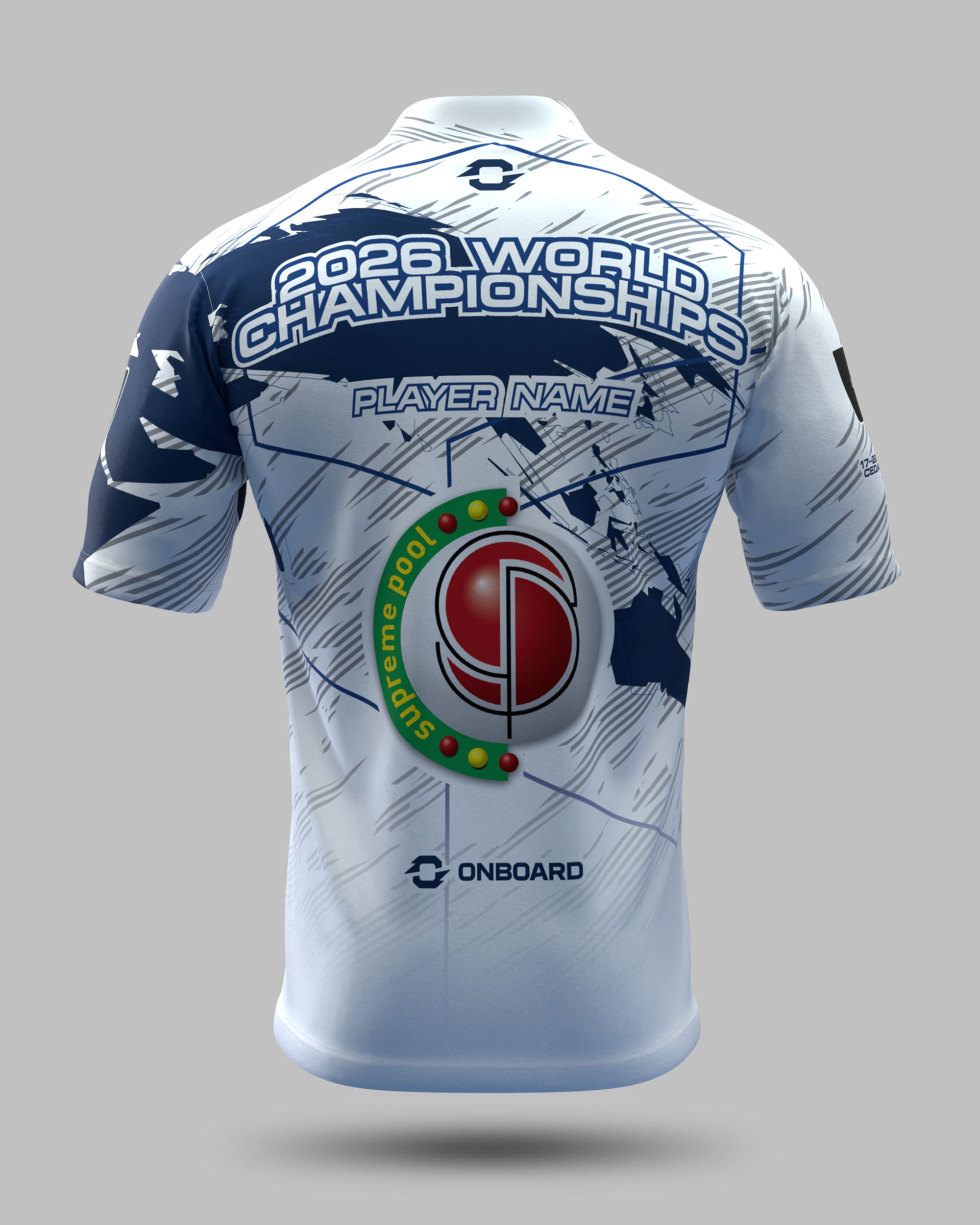 Official 2026 IPA World Championship Jersey (Scotland Light)