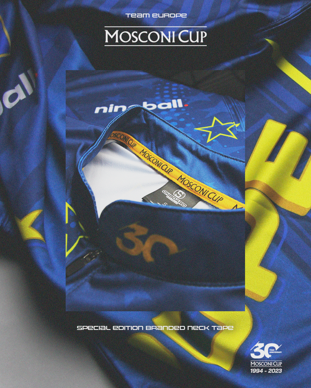 Team Europe 30th Anniversary Mosconi Cup Jersey - Womens