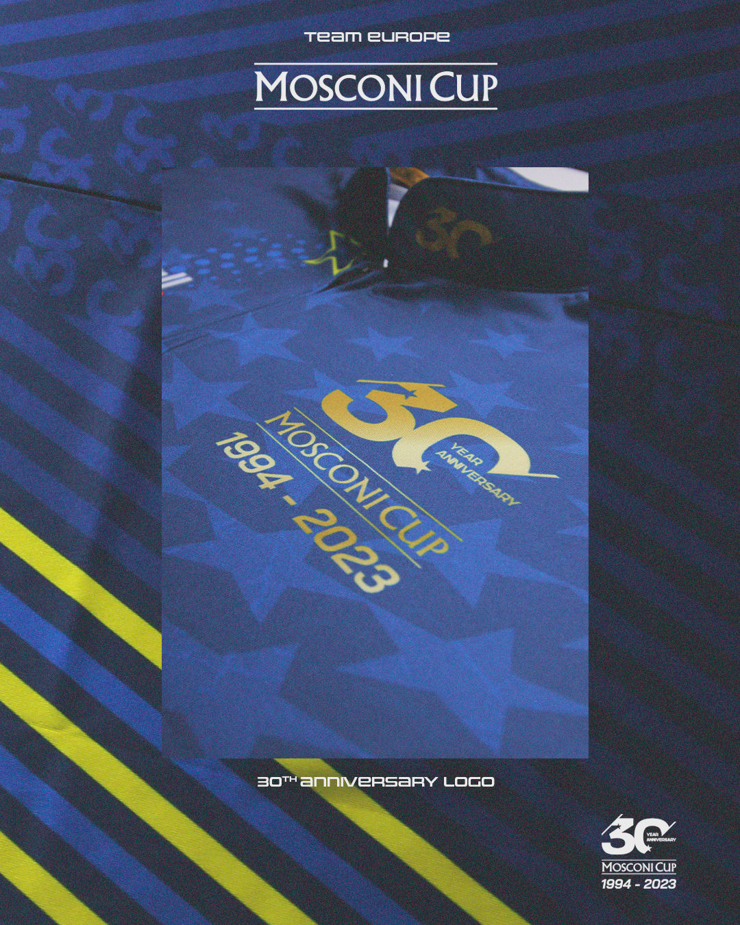 Team Europe 30th Anniversary Mosconi Cup Jersey - Youth