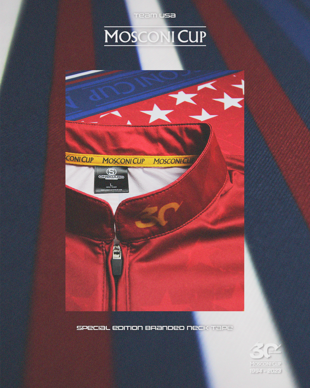 Team USA 30th Anniversary Mosconi Cup Jersey - Womens