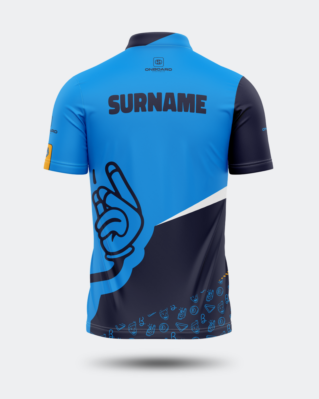 Official Billartist Jersey Blue