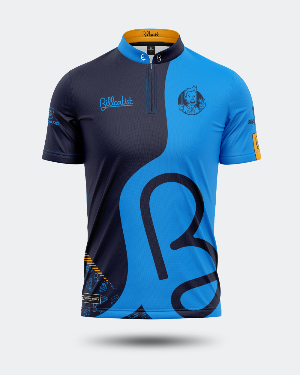 Official Billartist Jersey Blue