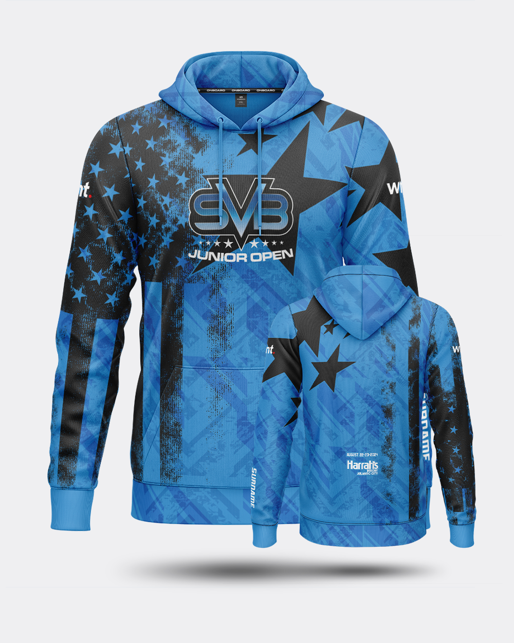 2024 SVB Junior Open Hoodie