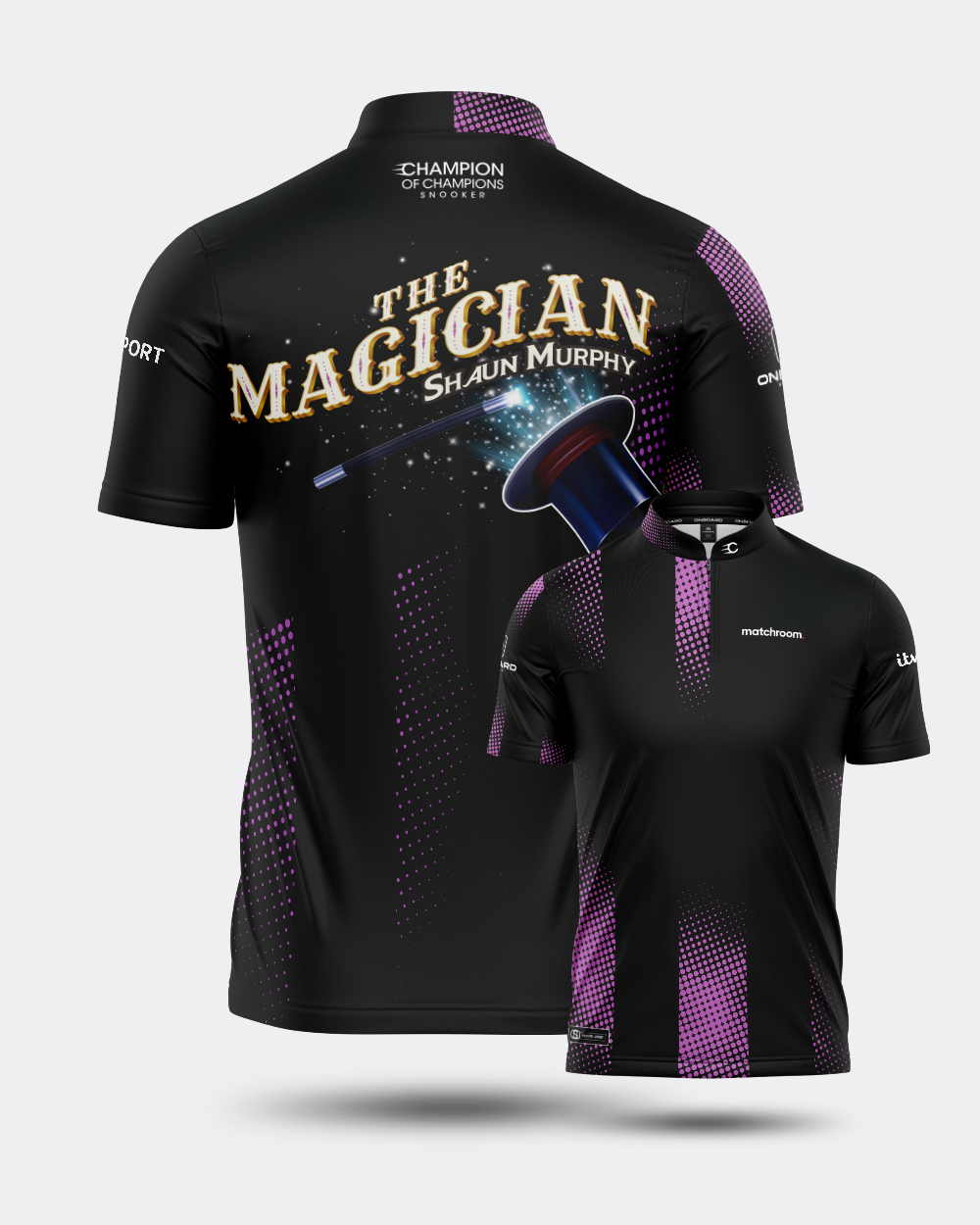 'The Magician' Shaun Murphy Official Jersey