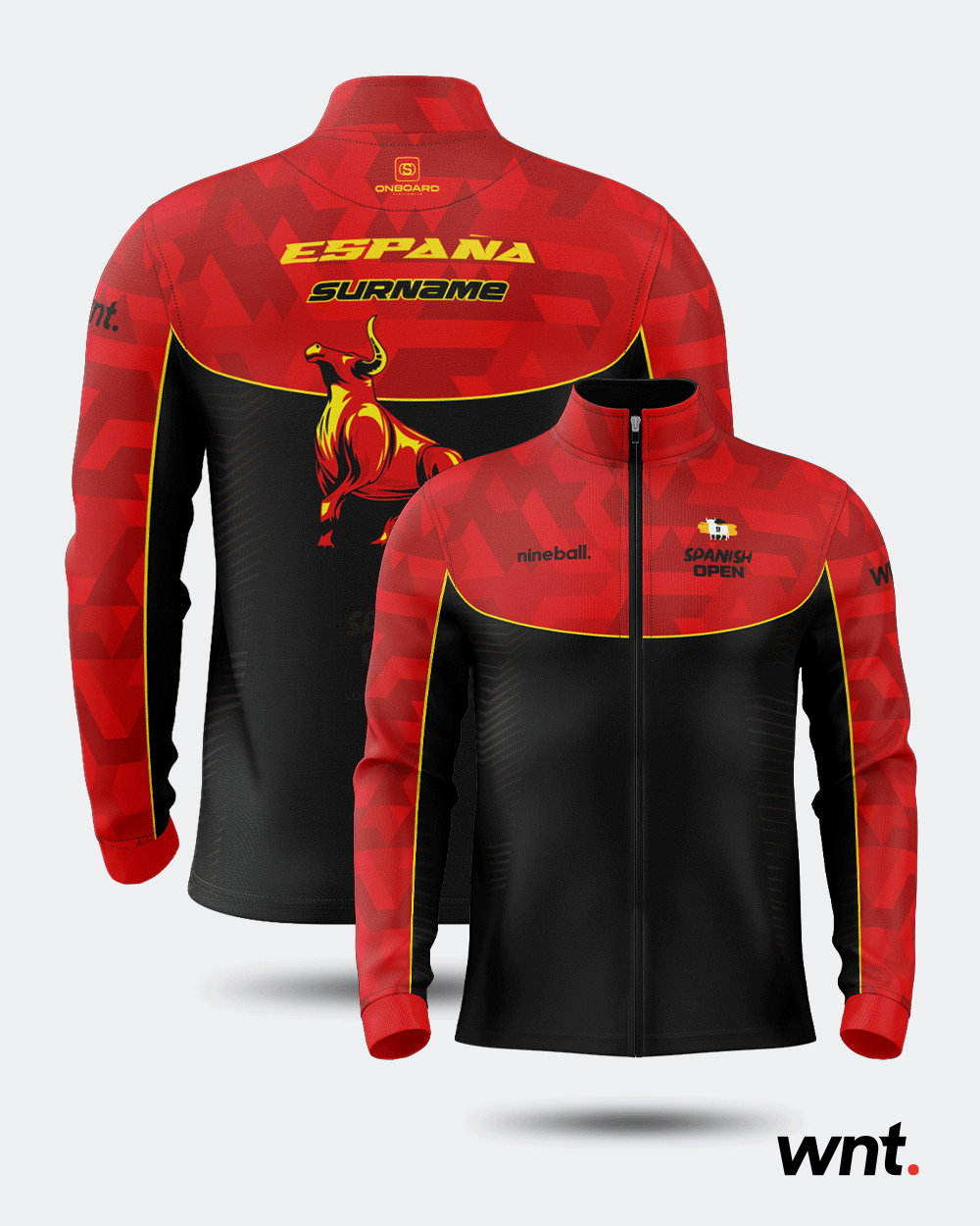 2023 Spanish Open Lightweight Jacket