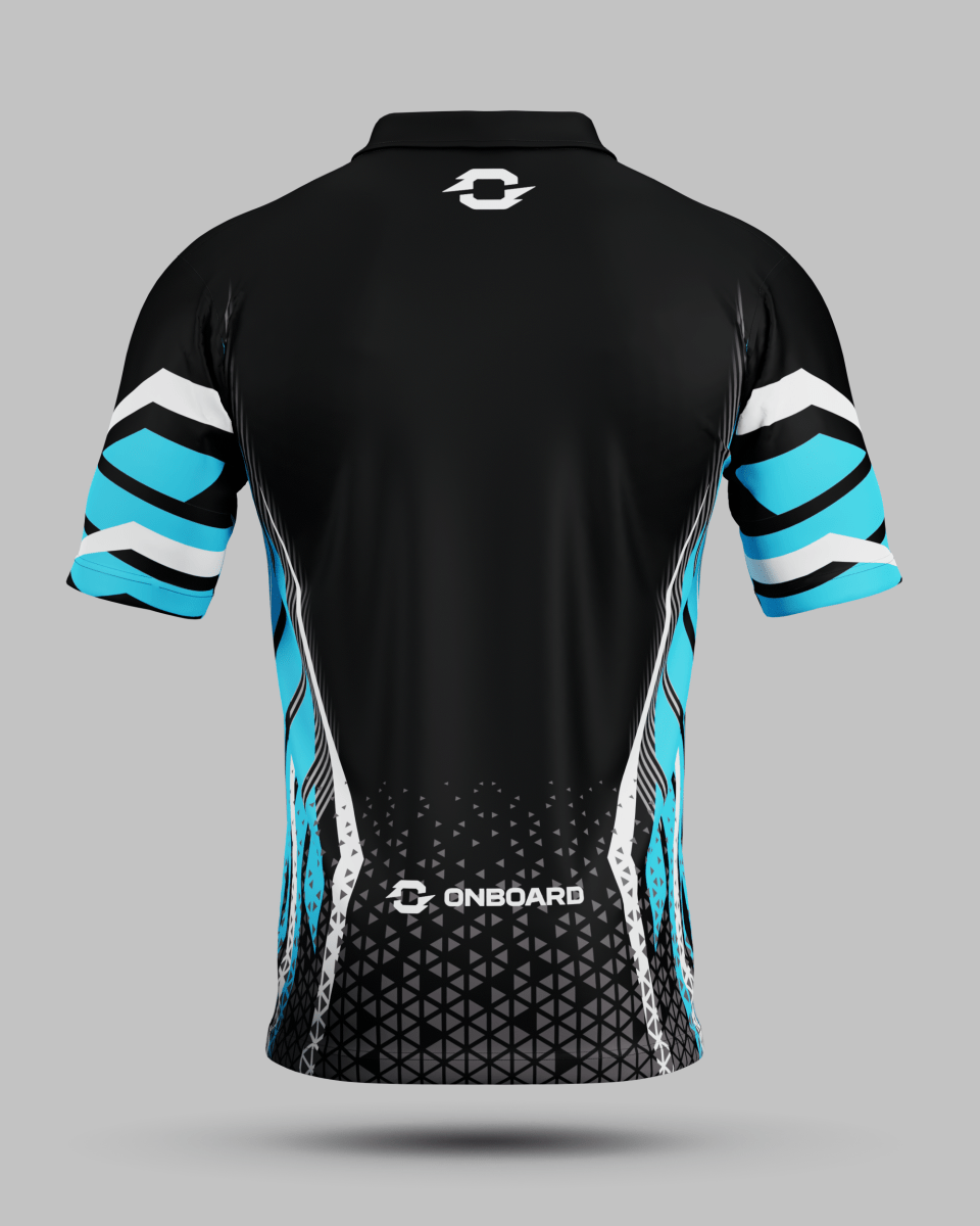 Stockholm 1/4 Zip Polo Collar Jersey - Onboard Sportswear