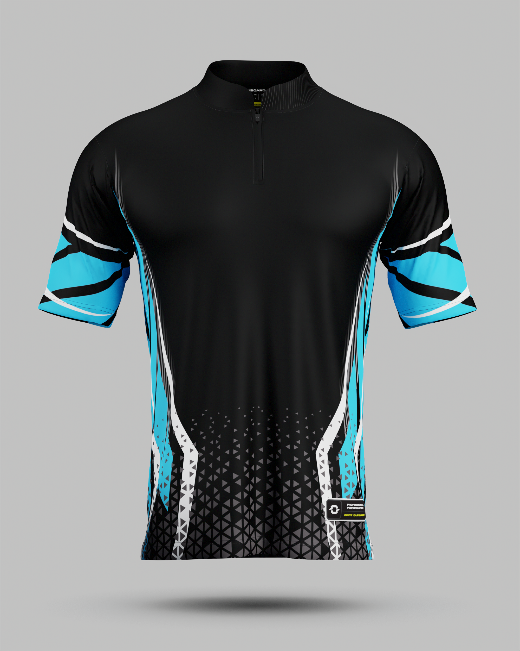 Stockholm 1/4 Zip Pro Collar Jersey
