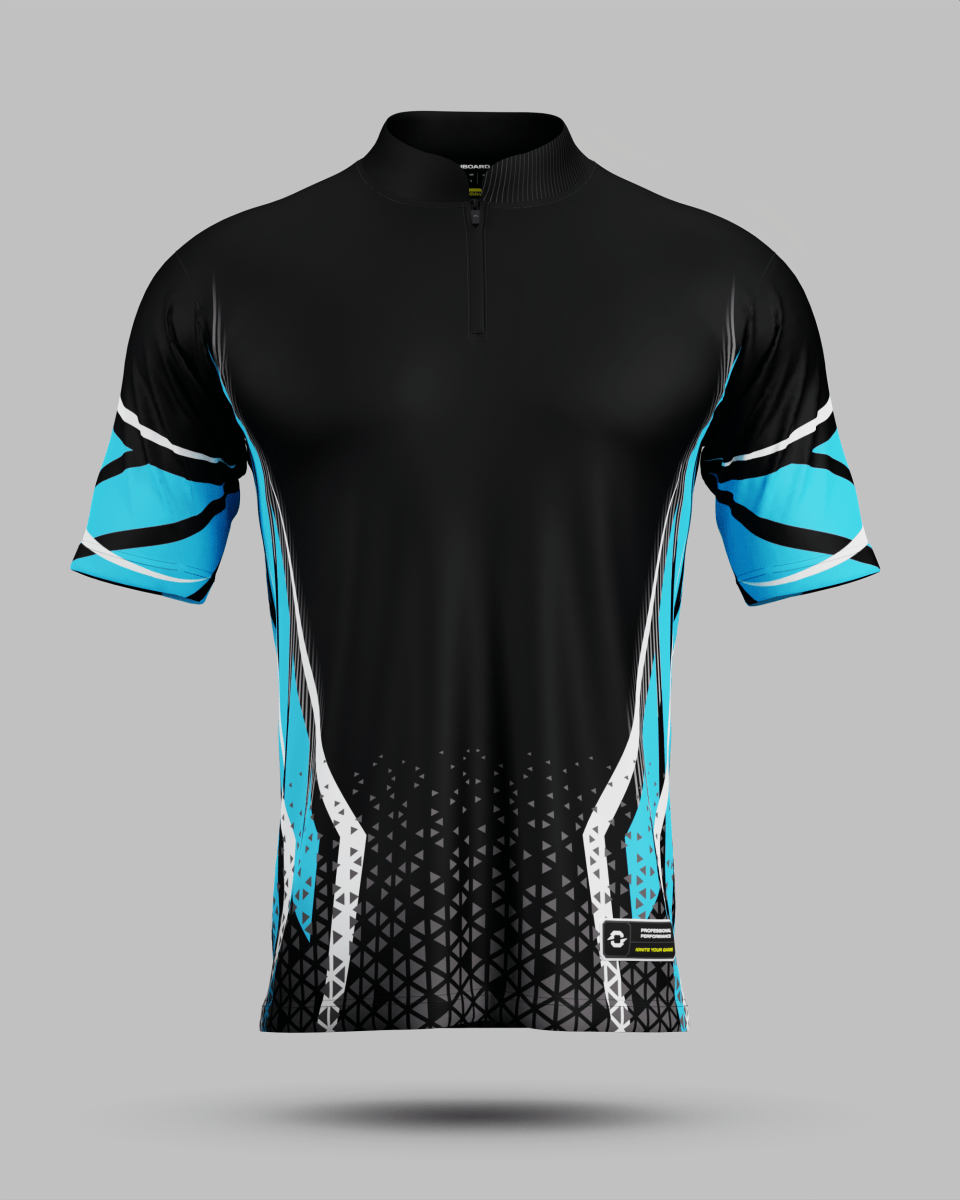 Stockholm 1/4 Zip Pro Collar Jersey - Onboard Sportswear
