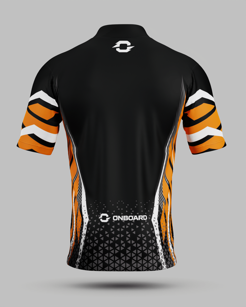 Stockholm 1/4 Zip Pro Collar Jersey - Onboard Sportswear