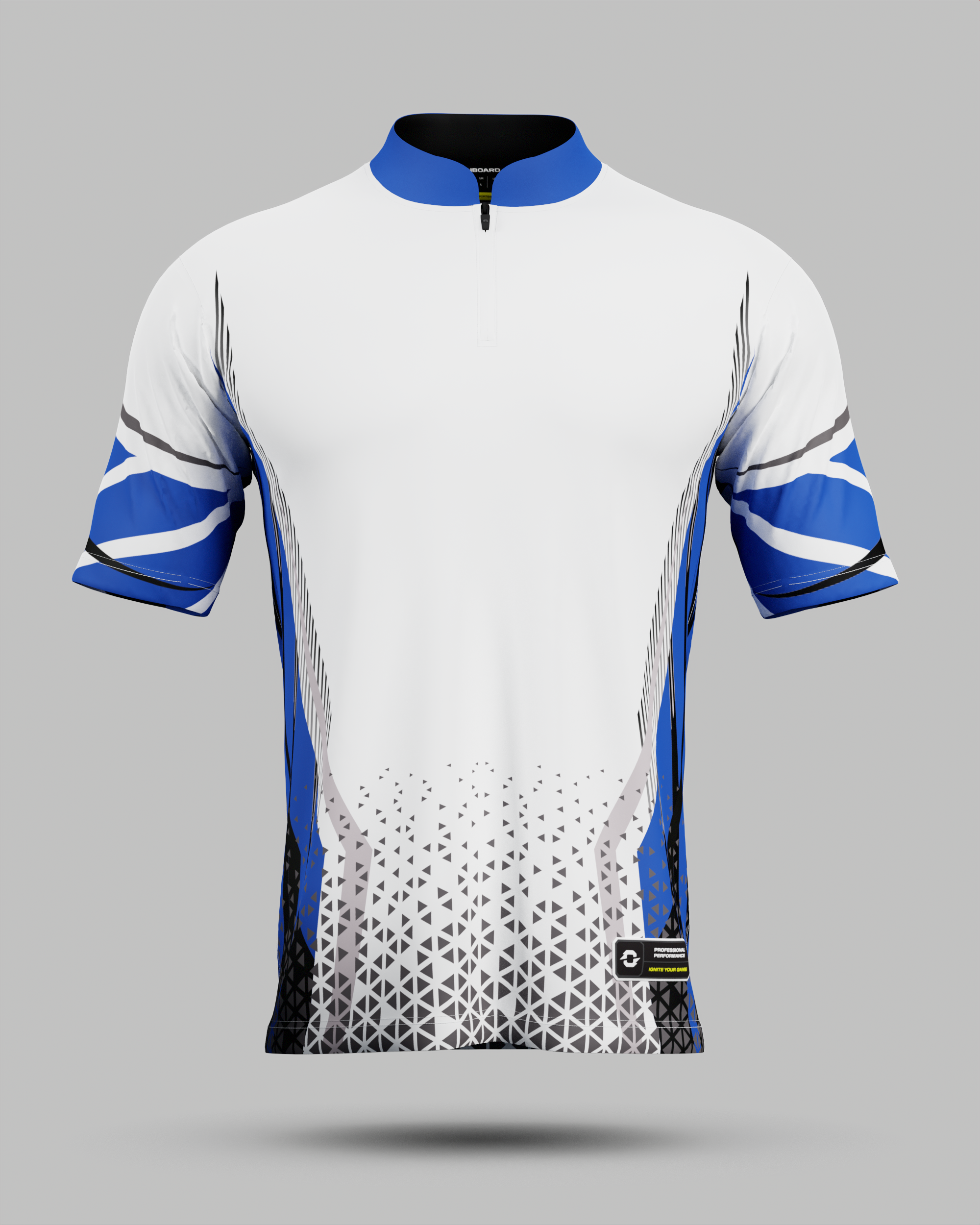 Youth Stockholm 1/4 Zip Pro Collar Jersey