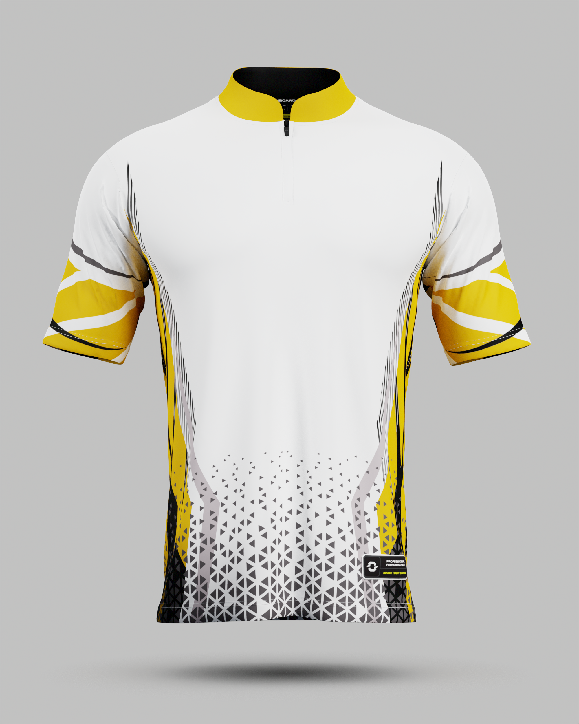 Youth Stockholm 1/4 Zip Pro Collar Jersey