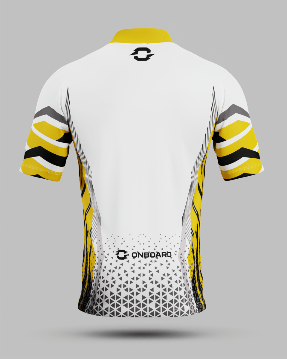 Youth Stockholm 1/4 Zip Pro Collar Jersey - Onboard Sportswear