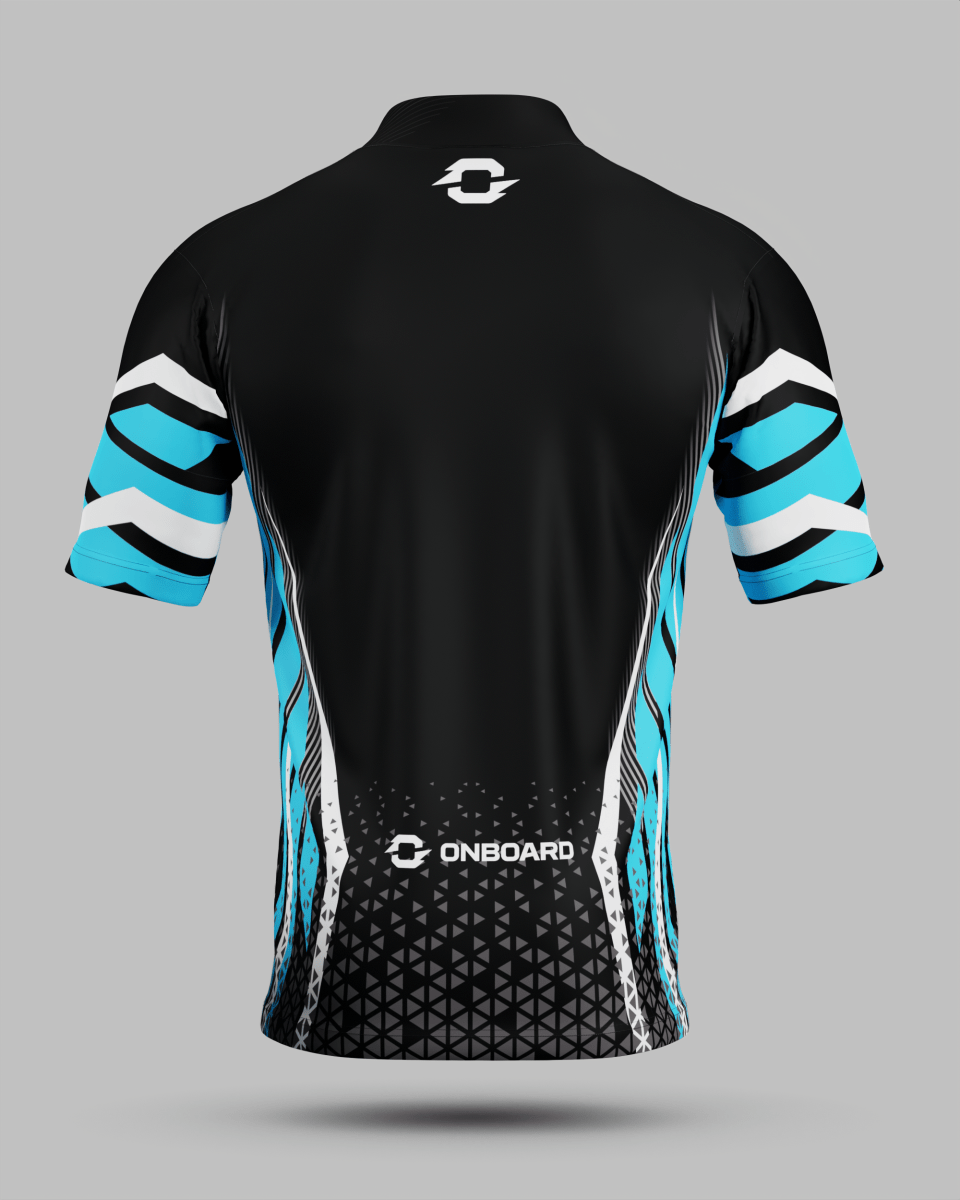 Stockholm 1/4 Zip Pro Collar Jersey - Onboard Sportswear