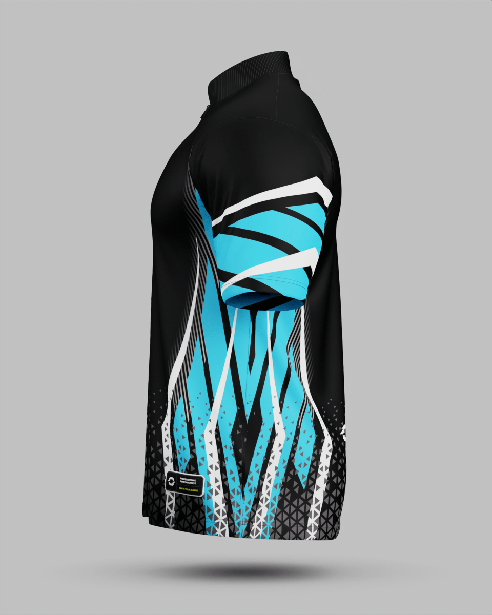 Stockholm 1/4 Zip Pro Collar Jersey - Onboard Sportswear