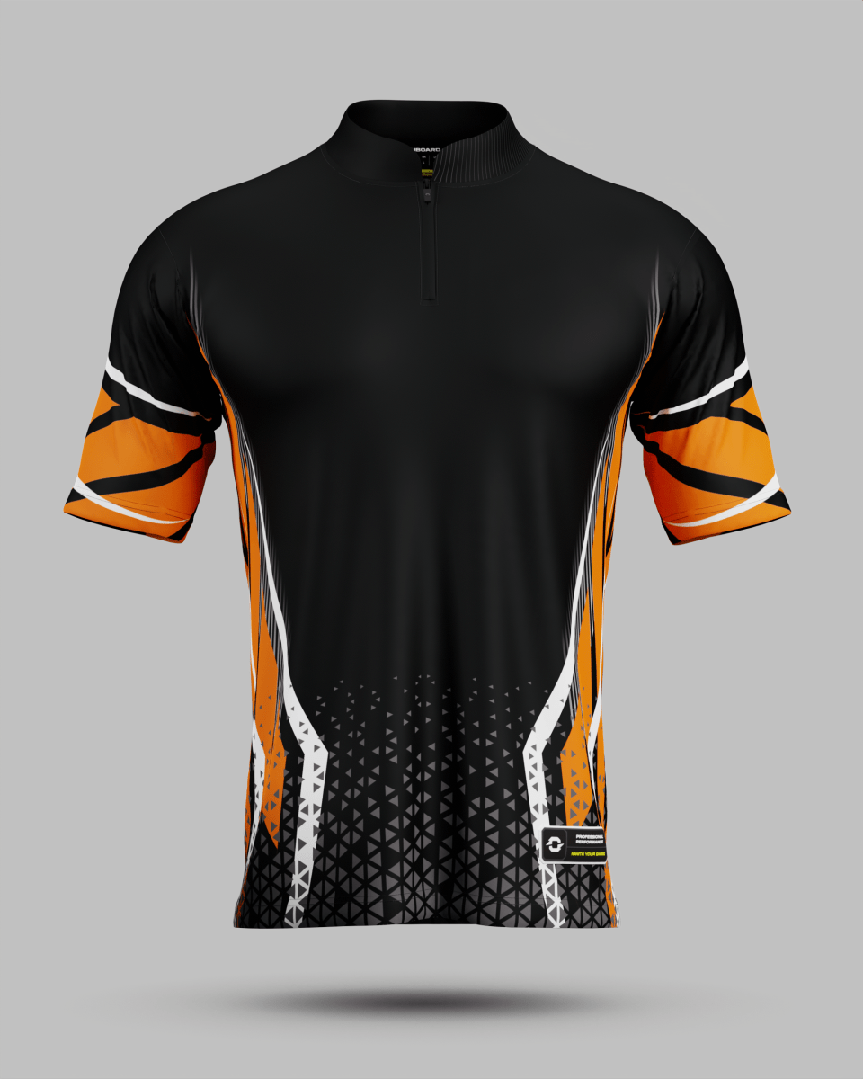 Stockholm 1/4 Zip Pro Collar Jersey - Onboard Sportswear