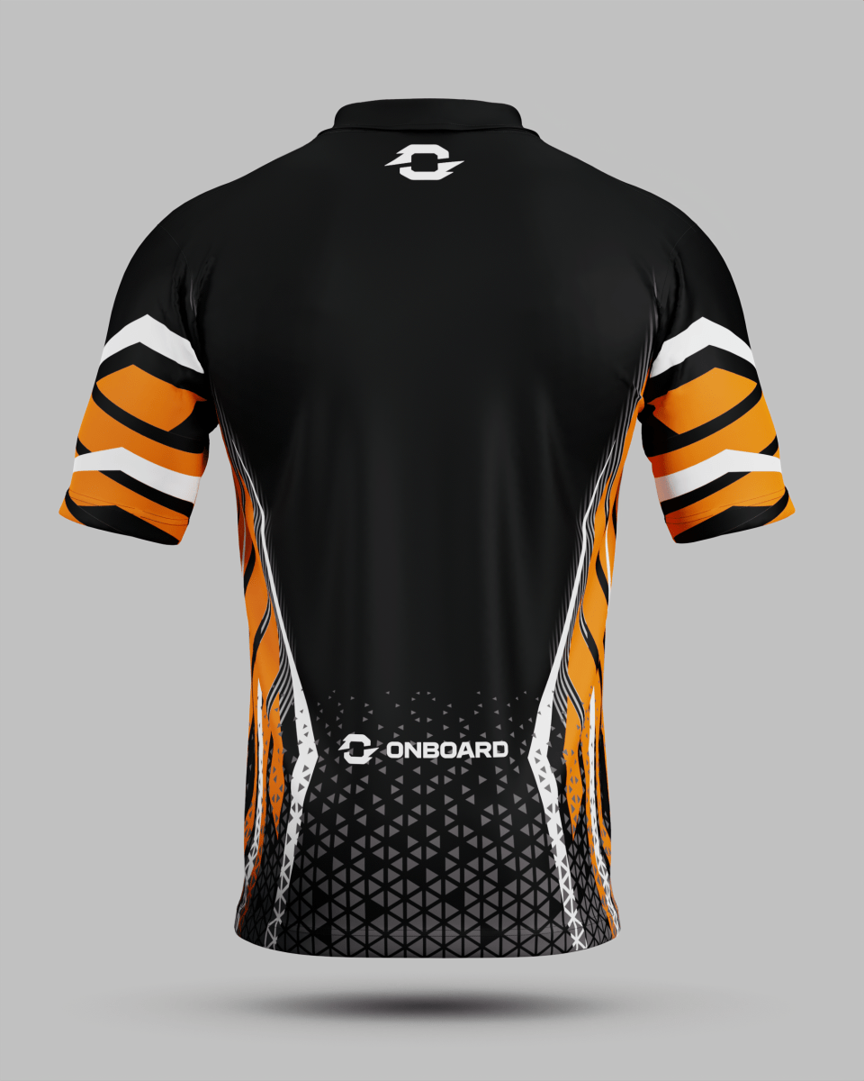 Youth Stockholm 3 Button Polo Collar Jersey - Onboard Sportswear