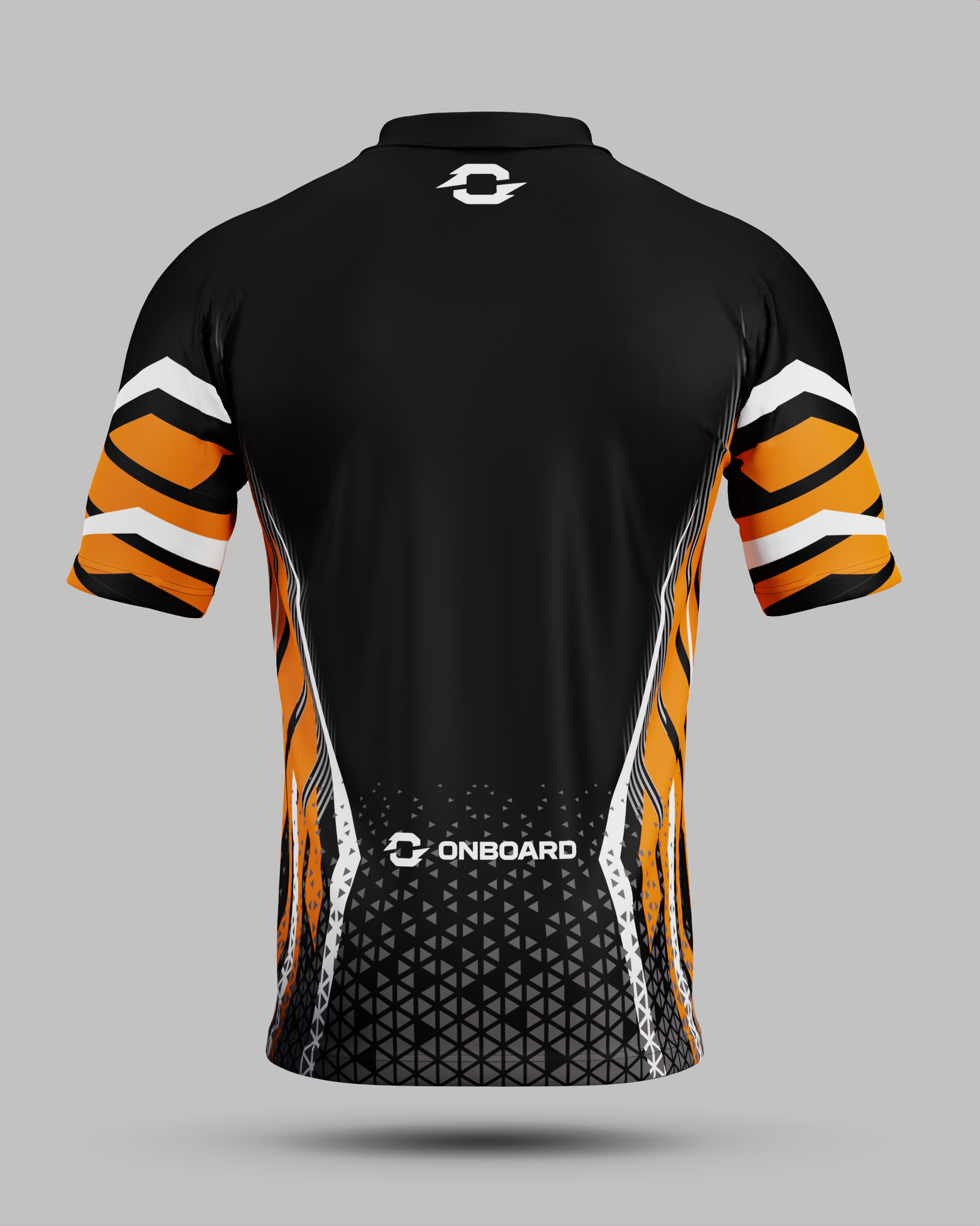 Stockholm 3 Button Polo Collar Jersey