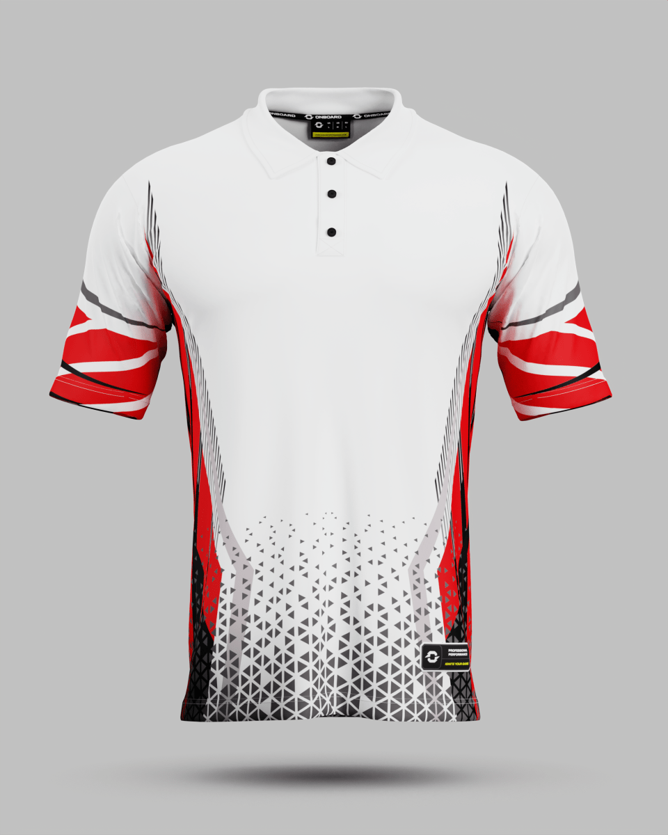 Youth Stockholm 3 Button Polo Collar Jersey - Onboard Sportswear
