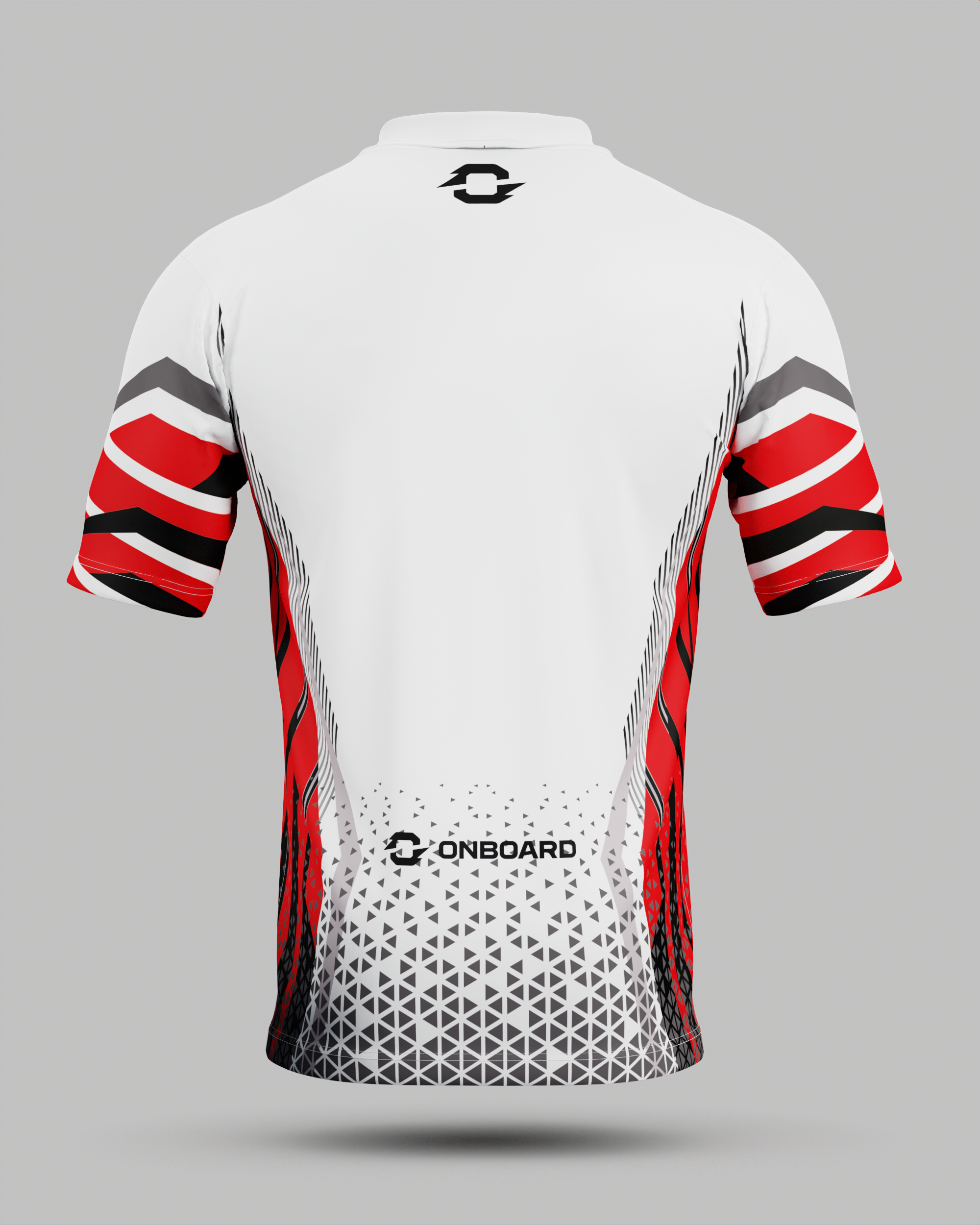 Youth Stockholm 3 Button Polo Collar Jersey